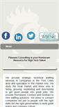 Mobile Screenshot of pleasantconsulting.com